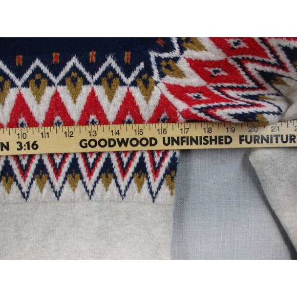 Old Navy Fair Isle Crewneck Sweater M - Picture 3 of 8